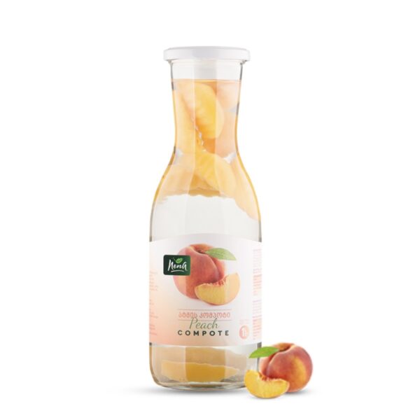 Virsikukompott 1L
