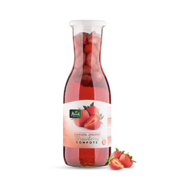 Maasikakompott 1L