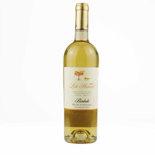 Barbale Rkatsiteli Late Harvest