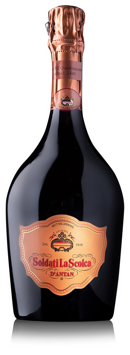 Brut Rose Millesimato D'Antan Reserve DOCG