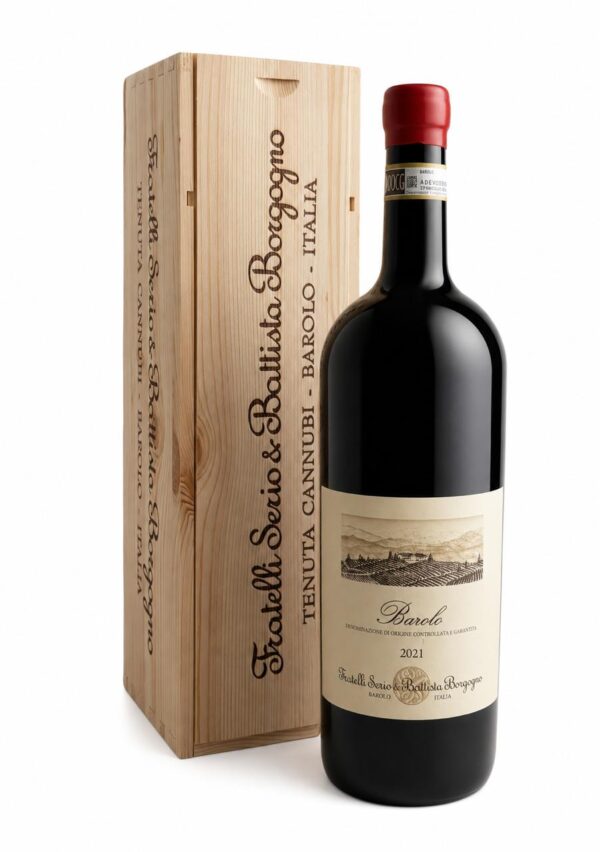 Barolo DOCG – Puitkast 1.5L