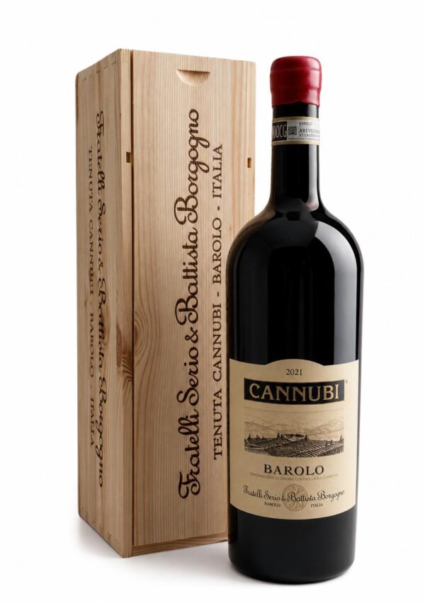 Barolo Cannubi DOCG – Puitkast 1.5L