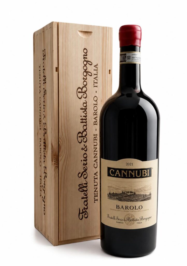 Barolo Cannubi DOCG – Wooden Box 1.5L (Magnum)