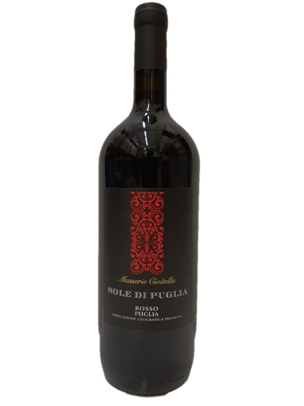 Rosso Puglia Sole di Puglia IGP (Promo)